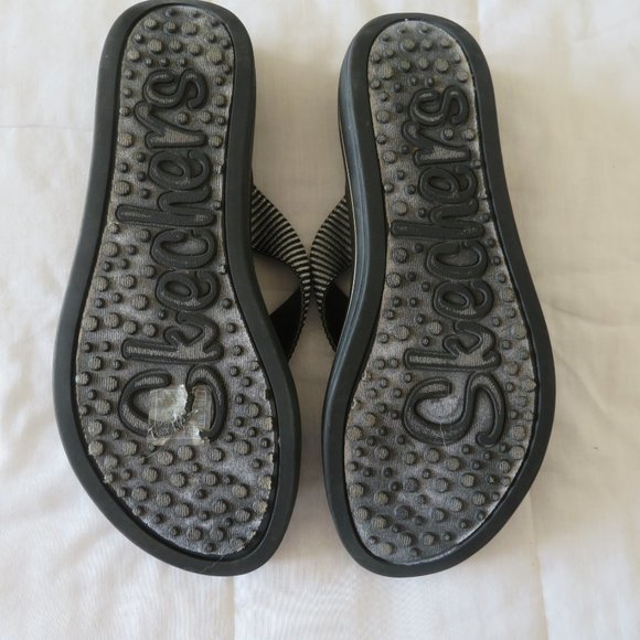 Skechers Relaxed Fit Memory Foam Thong Sandals - Picture 4 of 6